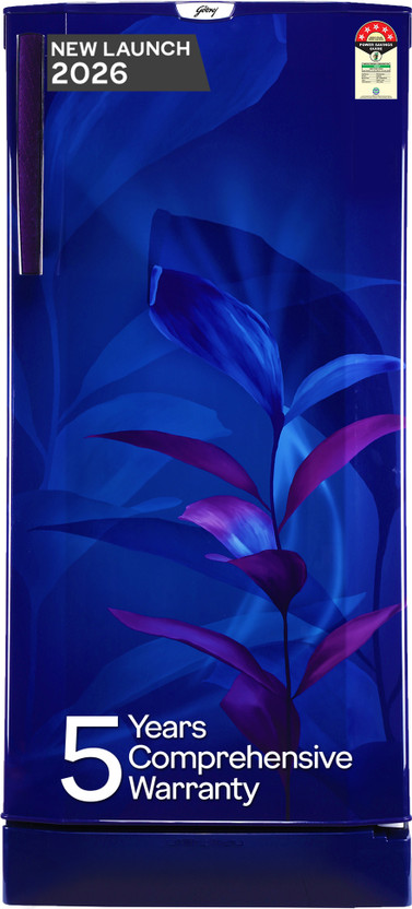 Godrej 185 L Direct Cool Single Door 5 Star Refrigerator 22l