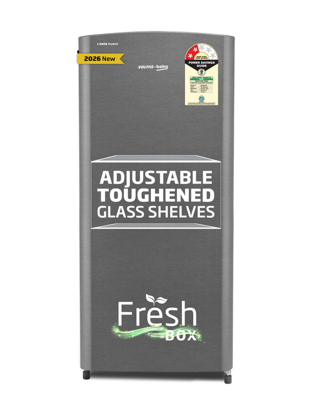 Voltas Beko 183 L Direct Cool Single Door 2 Star Refrigerator Online at Best Price in India