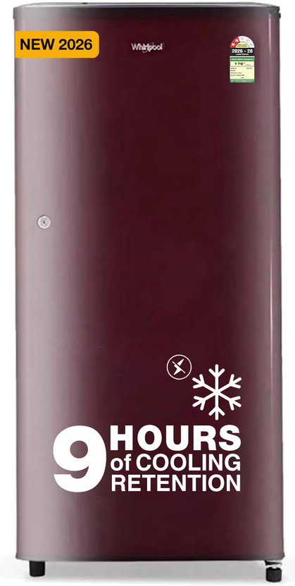 Whirlpool 184 L Direct Cool Single Door 2 Star Refrigerator Upto