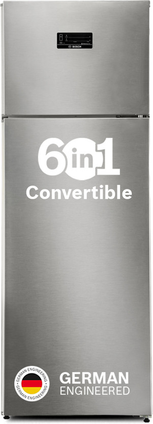 BOSCH 368 L Frost Free Double Door 2 Star Refrigerator