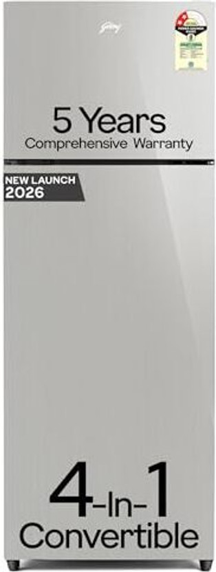 Godrej 308 L Frost Free Double Door 2 Star Refrigerator Ai