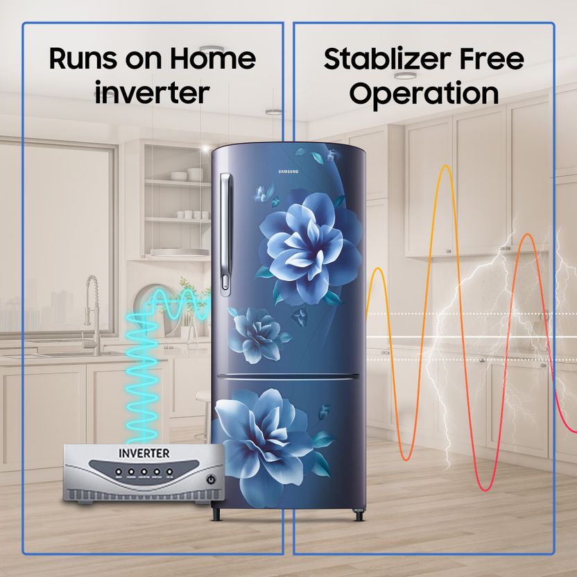 Samsung 183L Direct Cool Single Door 3 Star Refrigerator - Image 9
