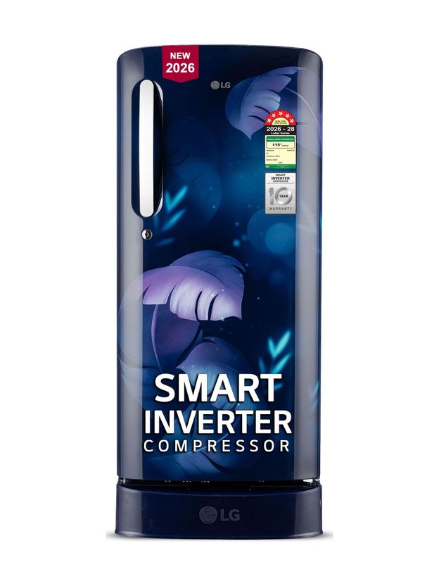 LG 185 L Direct Cool Single Door 5 Star Refrigerator - Image 7