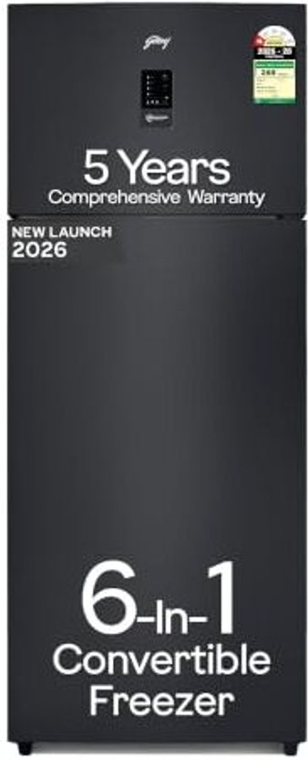 Godrej 436 L Frost Free Double Door 1 Star Refrigerator Ai
