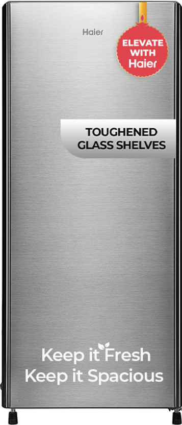 Haier 190 L 4-star single door refrigerator (2026 model) at ₹15,290