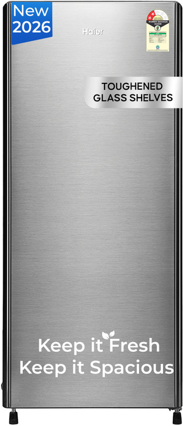 Haier 190 L Direct Cool Single Door 2 Star Refrigerator Fast Ice
