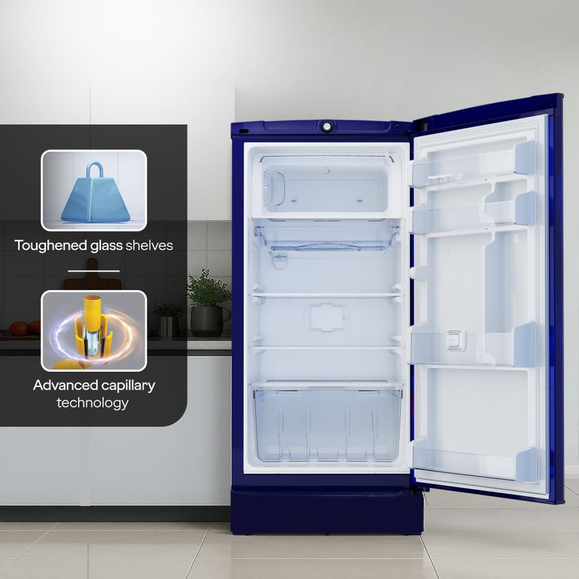 Godrej 185L Direct Cool Single Door 5 Star Refrigerator - Image 4