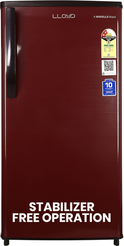 Lloyd Havells 165 L Direct Cool Single Door 2 Star Refrigerator