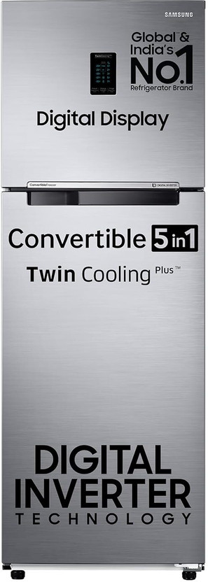 Samsung 322 L Frost Free Double Door 3 Star Convertible