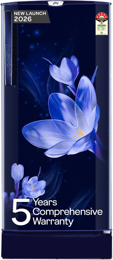 Godrej 185L Direct Cool Single Door 5 Star Refrigerator - Image 1