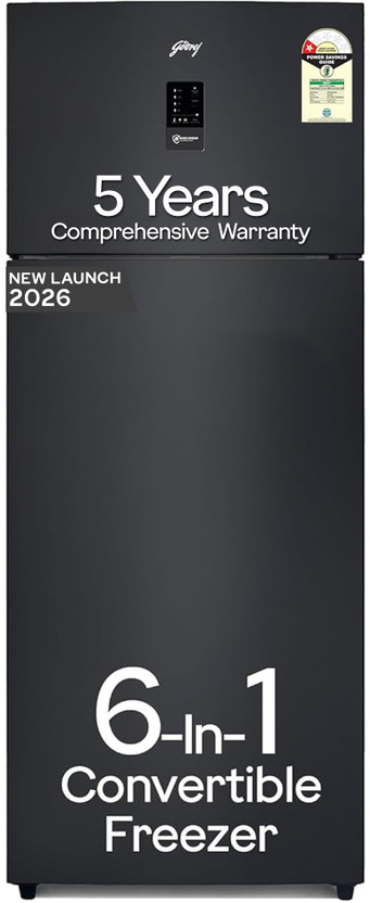 Godrej 472 L Frost Free Double Door 1 Star Refrigerator Ai