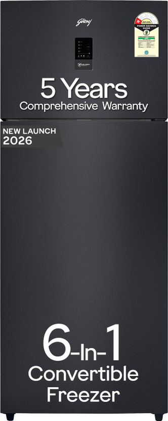 Godrej 415 L Frost Free Double Door 1 Star Refrigerator Ai