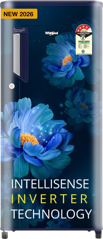 Whirlpool 192 L Direct Cool Single Door 4 Star Refrigerator Upto