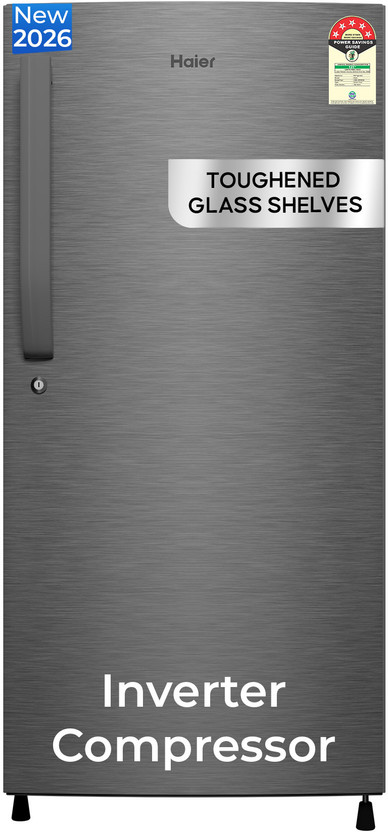 Haier 190 L Direct Cool Single Door 5 Star Refrigerator Fast Ice