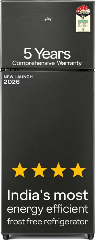 Godrej 244 L Frost Free Double Door 3 Star Refrigerator - Image 8