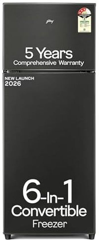 Godrej 244 L Frost Free Double Door 3 Star Refrigerator - Image 1