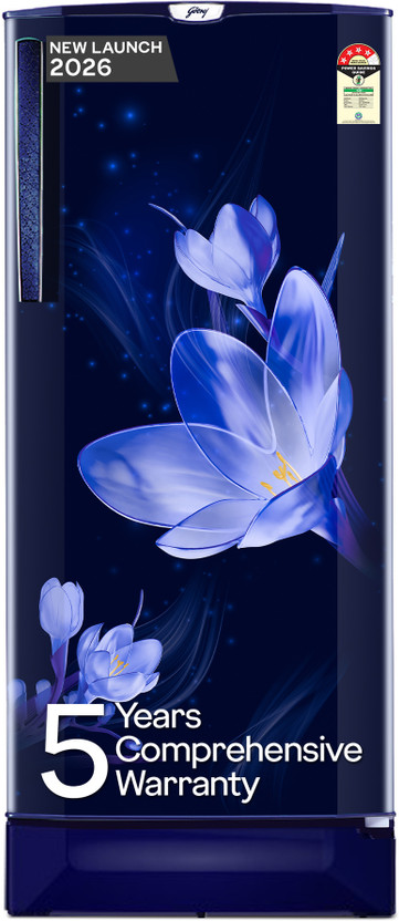 Godrej 185 L Direct Cool Single Door 4 Star Refrigerator 22l