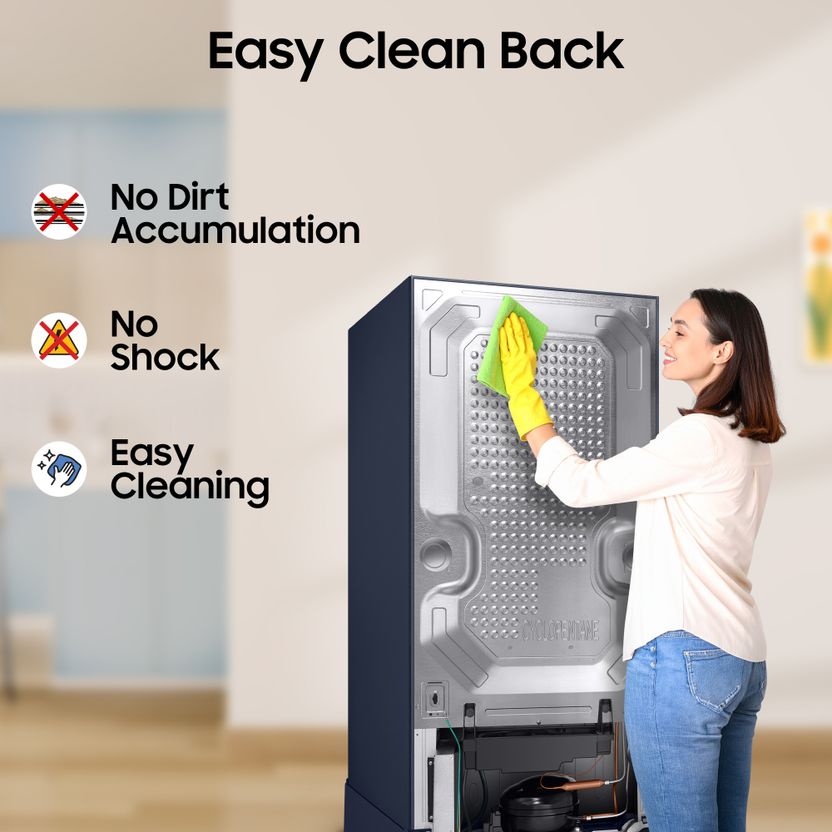 Samsung 183L Direct Cool Single Door 3 Star Refrigerator - Image 10