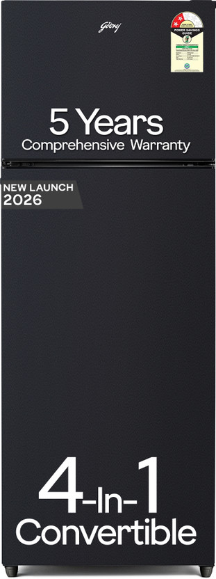 Godrej 308 L Frost Free Double Door 2 Star Refrigerator Ai