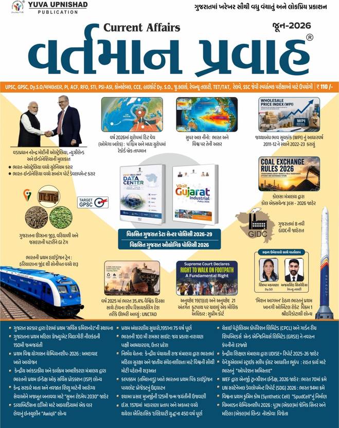June Current Affairs | 1st Edition