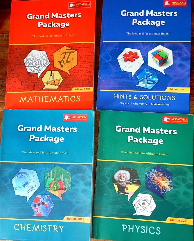 Fiitjee GMP Grand Master Package Of Physics Chemistry Maths With