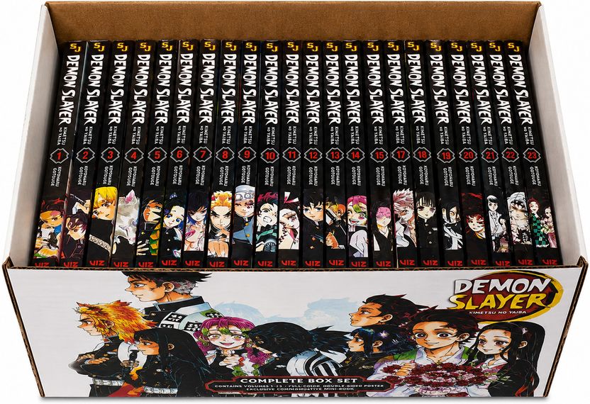 Demon Slayer: Kimetsu No Yaiba Complete Box Set - Image 2
