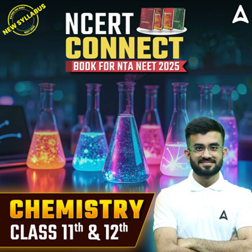 NCERT Connect Book For NTA NEET 2025 Chemistry Class 11th & 12th (Set