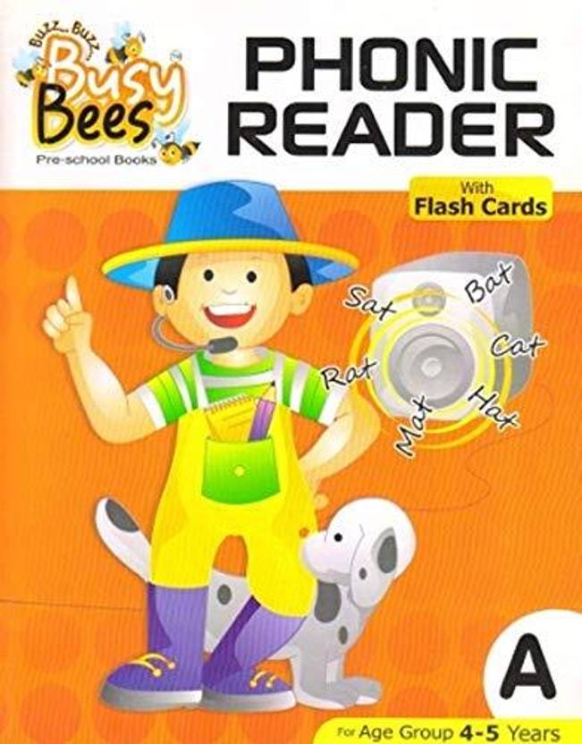Busy Bees Phonic Reader Book A