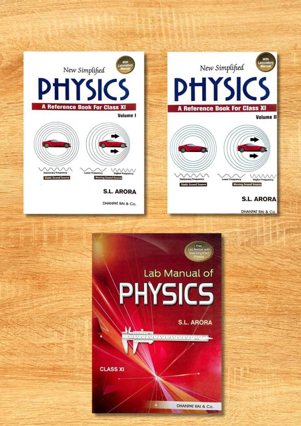 SL Arora Physics Class 11 2023-24 Latest Edition: Buy SL Arora Physics ...