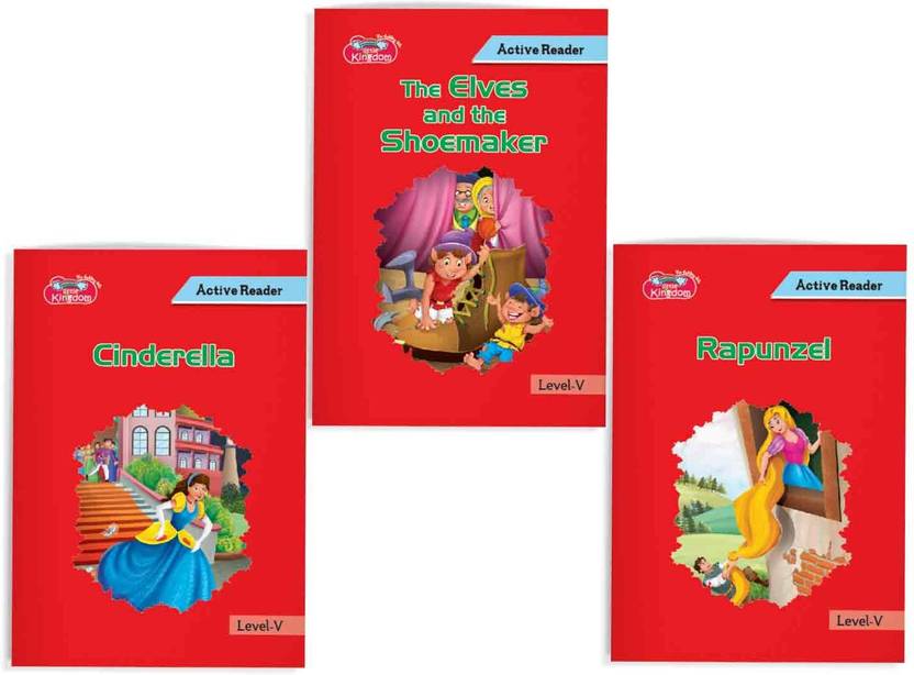 Active Reader Story Book Combo For Kids 9-10 Years | Moral Stories