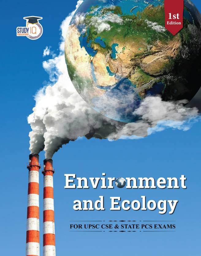Environment And Ecology Book For UPSC 2025 CSE (Latest Edition) Buy