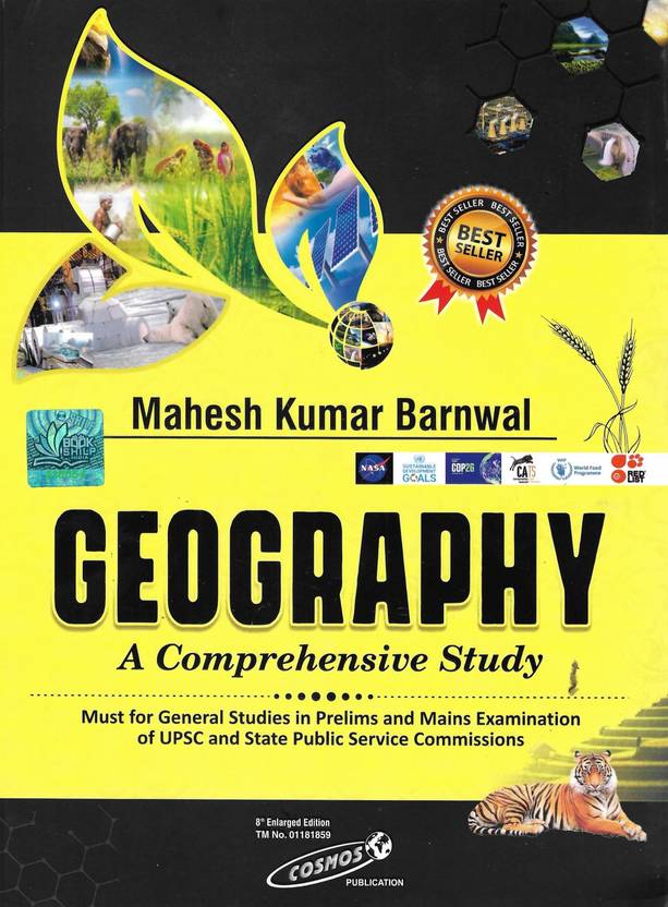 GEOGRAPHY A Comprehensive Study Edition 2022 Buy GEOGRAPHY A