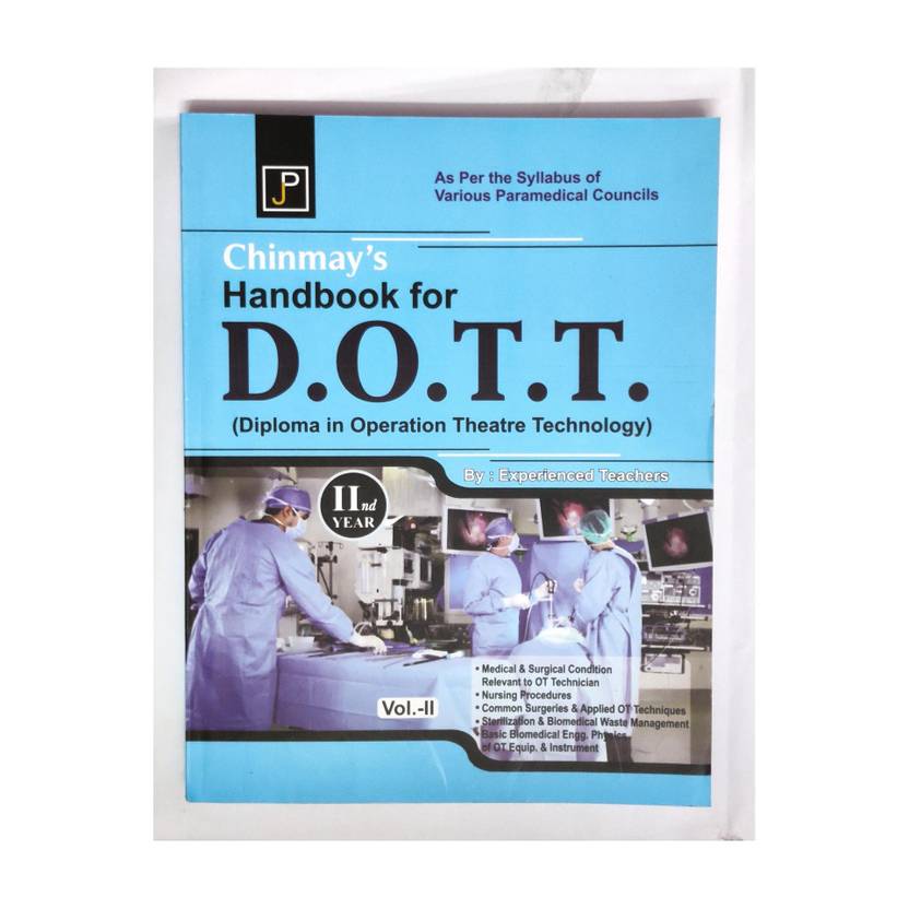 Chinmay's Handbook For D.O.T.T. Vol. 2 ( 2nd Year )