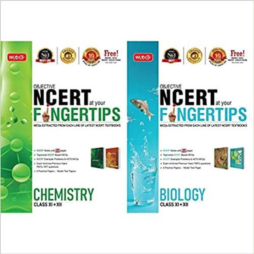 MTG Objective NCERT At Your FINGERTIPS For NEETAIIMS Chemistry