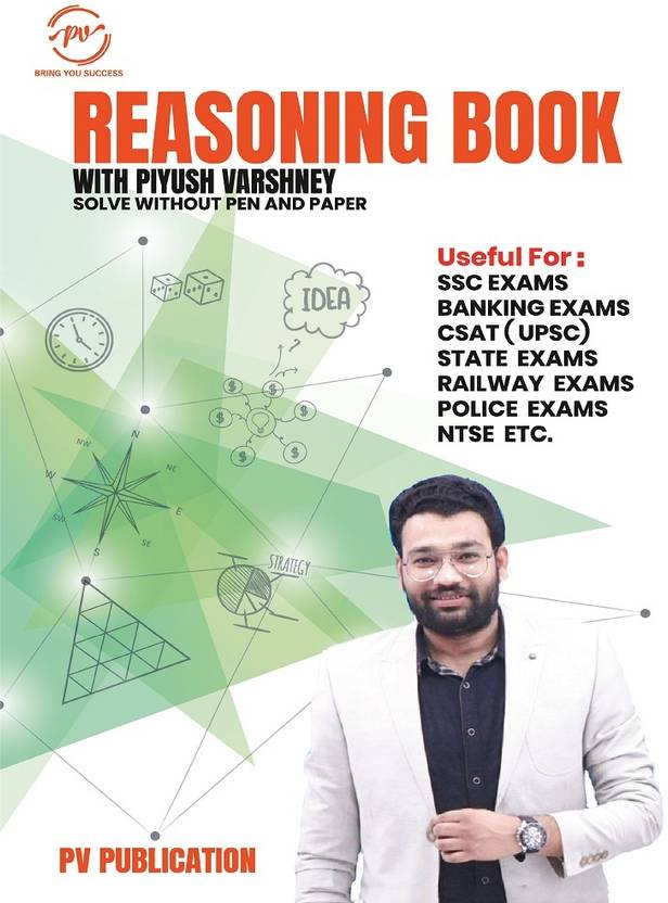 Reasoning Book With Piyush Varshney (English Medium) Buy Reasoning