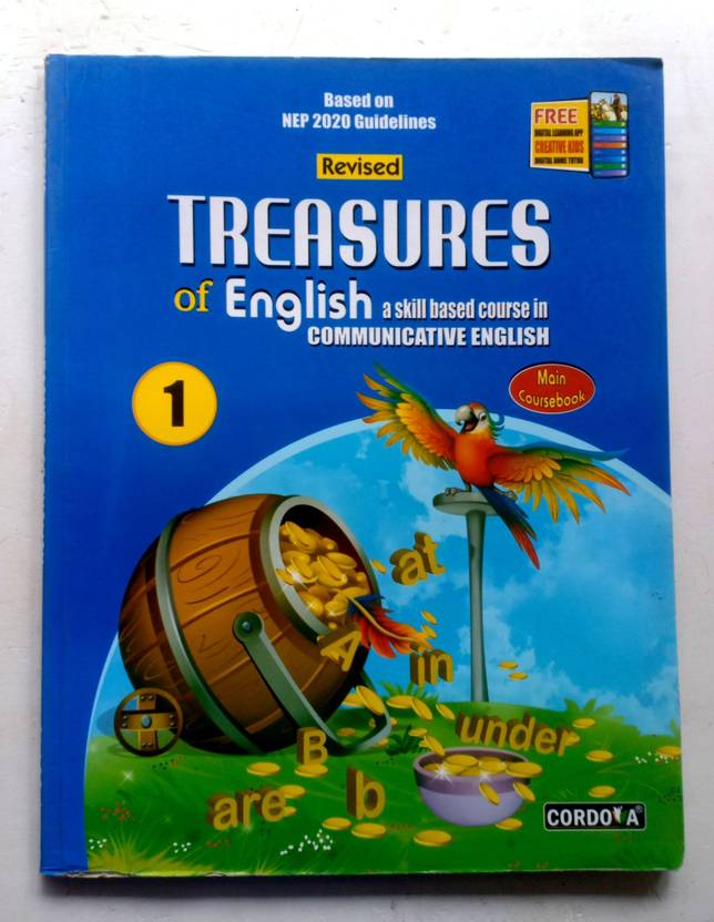 Treasures Of English A Skill Based Course In Communicative English Class -1