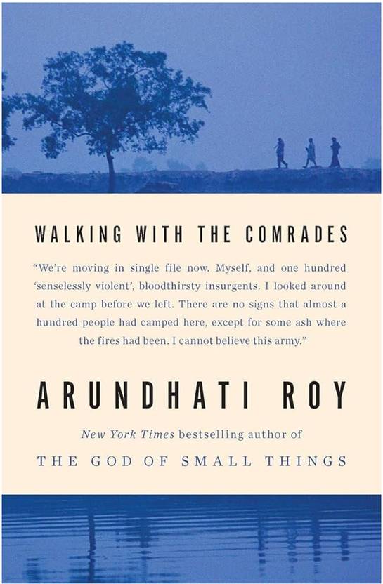 Walking With The Comrades, English