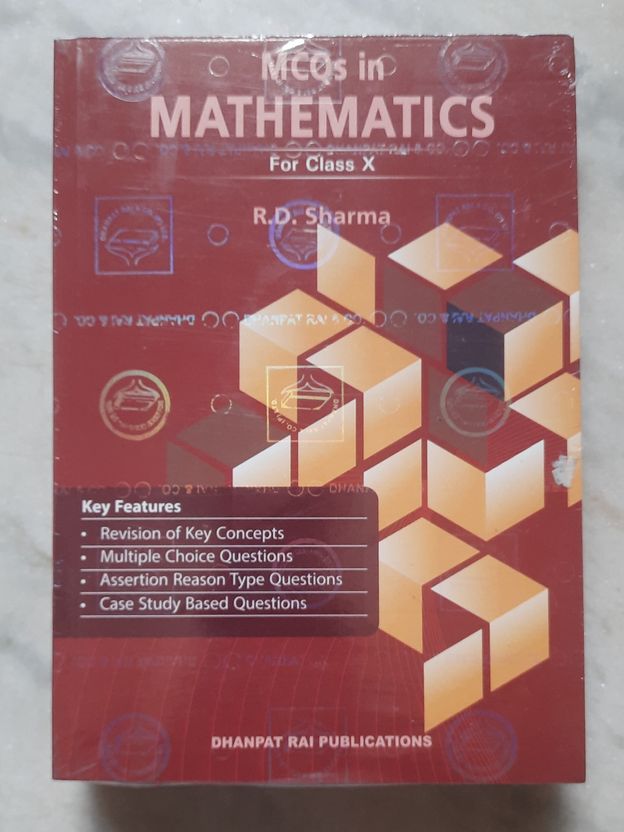 Mathematics Class 10 By R.D. Sharma - Image 6