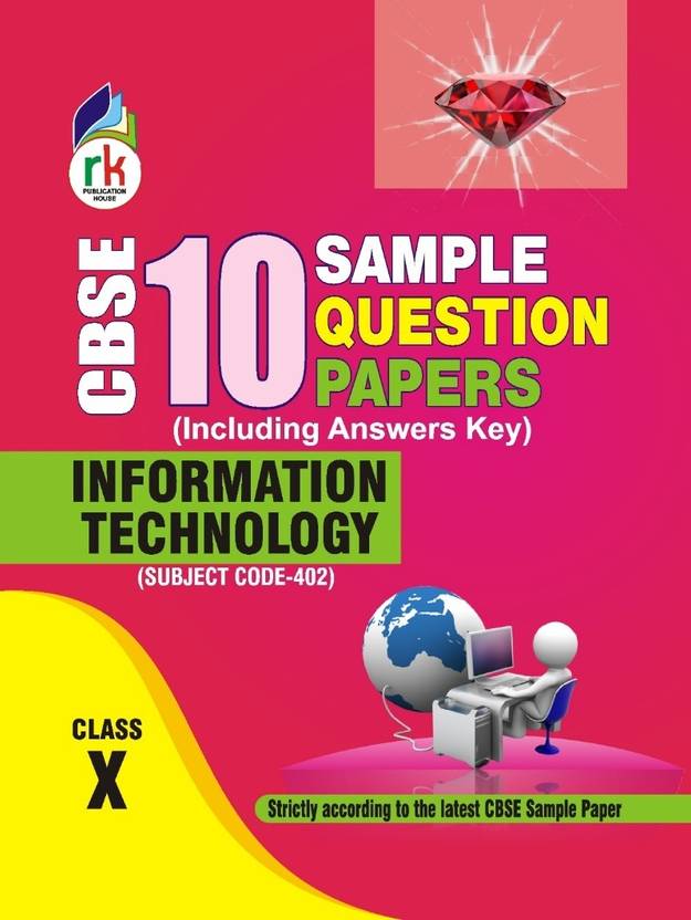 Cbse 10 Sample Question Papers Class 10 Information Technology