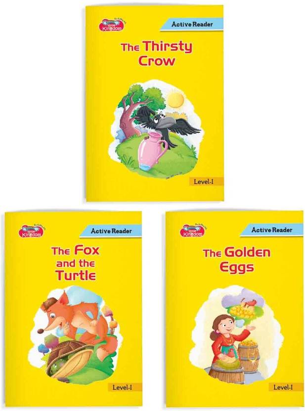 Active Reader Story Book Combo For Kids 4-6 Years (Hindi Moral Stories)