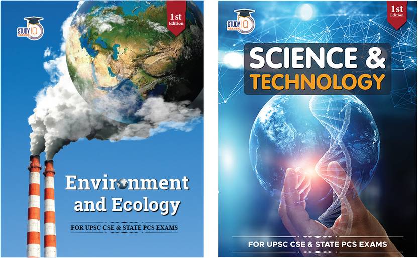 Science & Technology UPSC & Environment And Ecology Book For UPSC CSE 2023 (Latest Edition) By