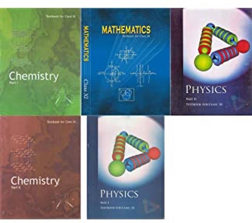 NCERT Physics, Chemistry, Mathematics (PCM) Books Set For Class 11 (English Medium) Of 5