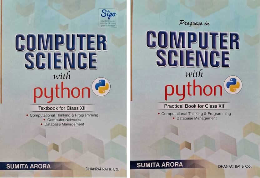 Progress In Computer Science With Python Textbook & Practical Book For ...