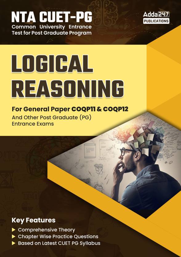 Adda247 NTA CUET PG Logical Reasoning For General Paper COQP12 | COQP11 And Other Post Graduate Entrance Exam