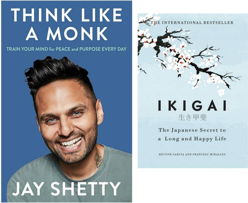 Think Like Monkk Combo Jay Shetty And Garcia Hector Set Buy Think Like