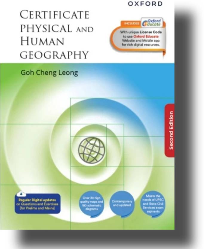 Certificate Physical And Human Geography Goh Cheng Leong