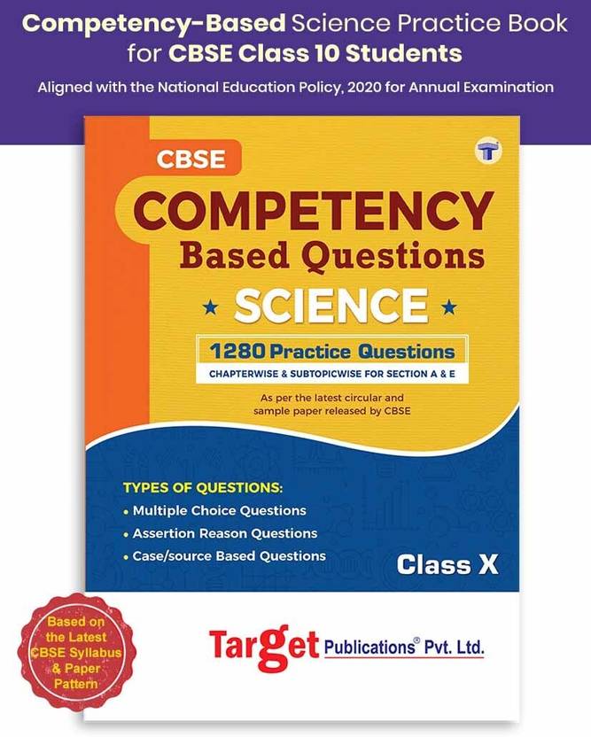 Class 10 Cbse Science Competency Based Questions 1383 Practice Questions Chapterwise Class 10 Cbse Science Competency Based Questions 1383 Practice Questions Chapterwise