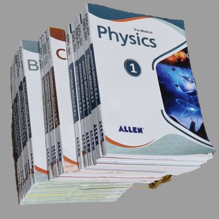 Allen Module For Neet 2024 (Set Of 24 Books): Buy Allen Module For Neet ...