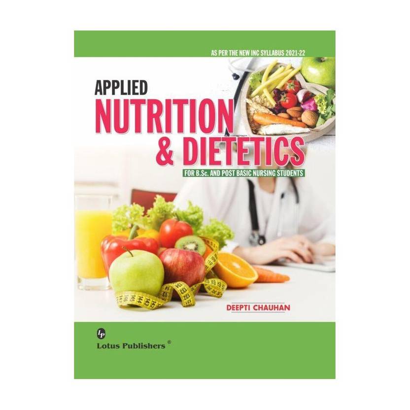 Applied Nutrition And Dietetics By Deepti Chauhan