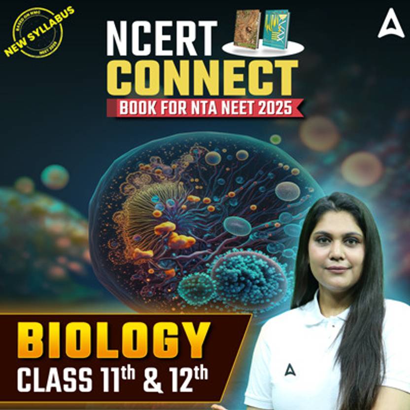 NCERT Connect Book For NTA NEET 2025 Biology Class 11th & 12th (Set Of